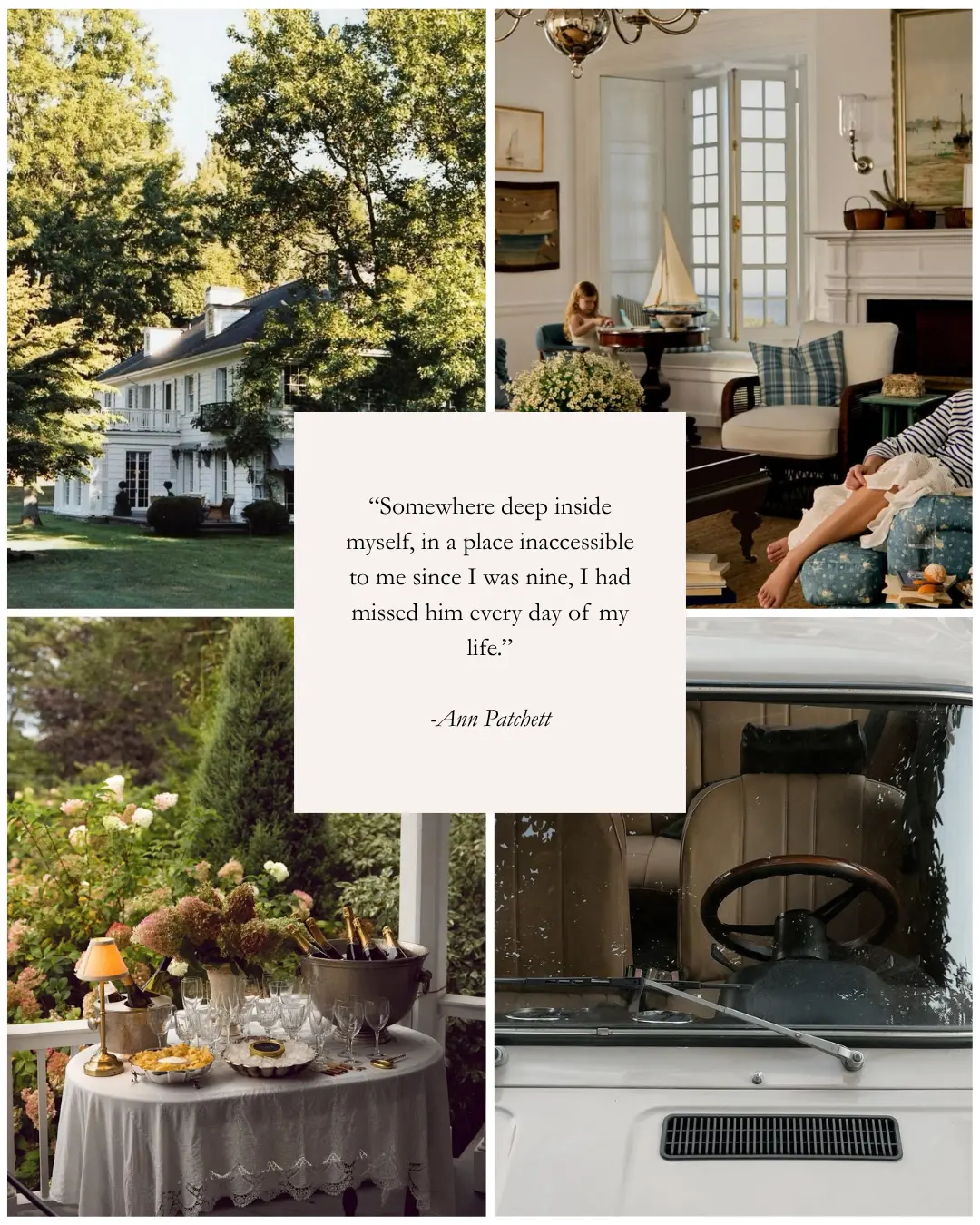 Ann Patchett Whistler Quotes