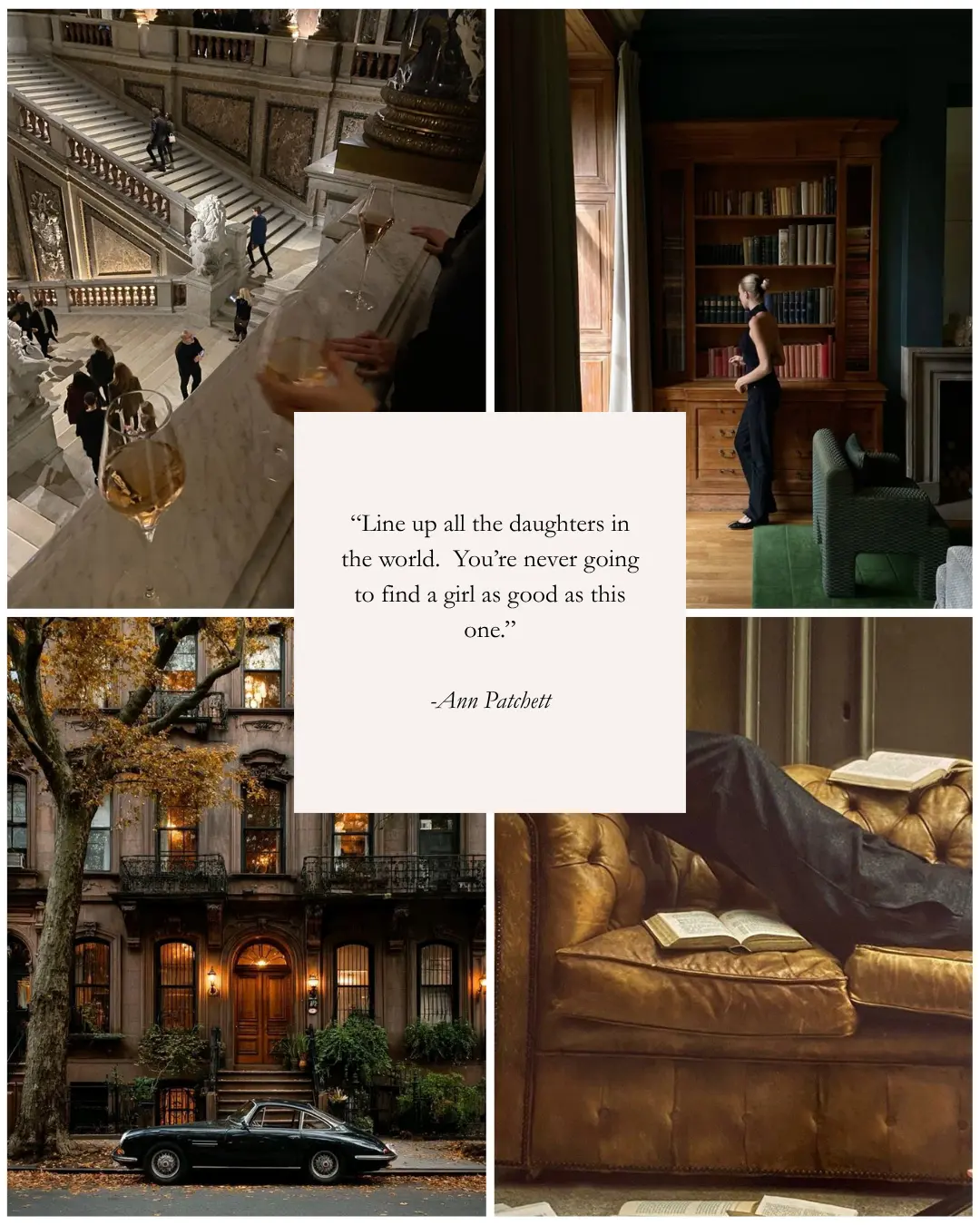 Ann Patchett Whistler Quotes