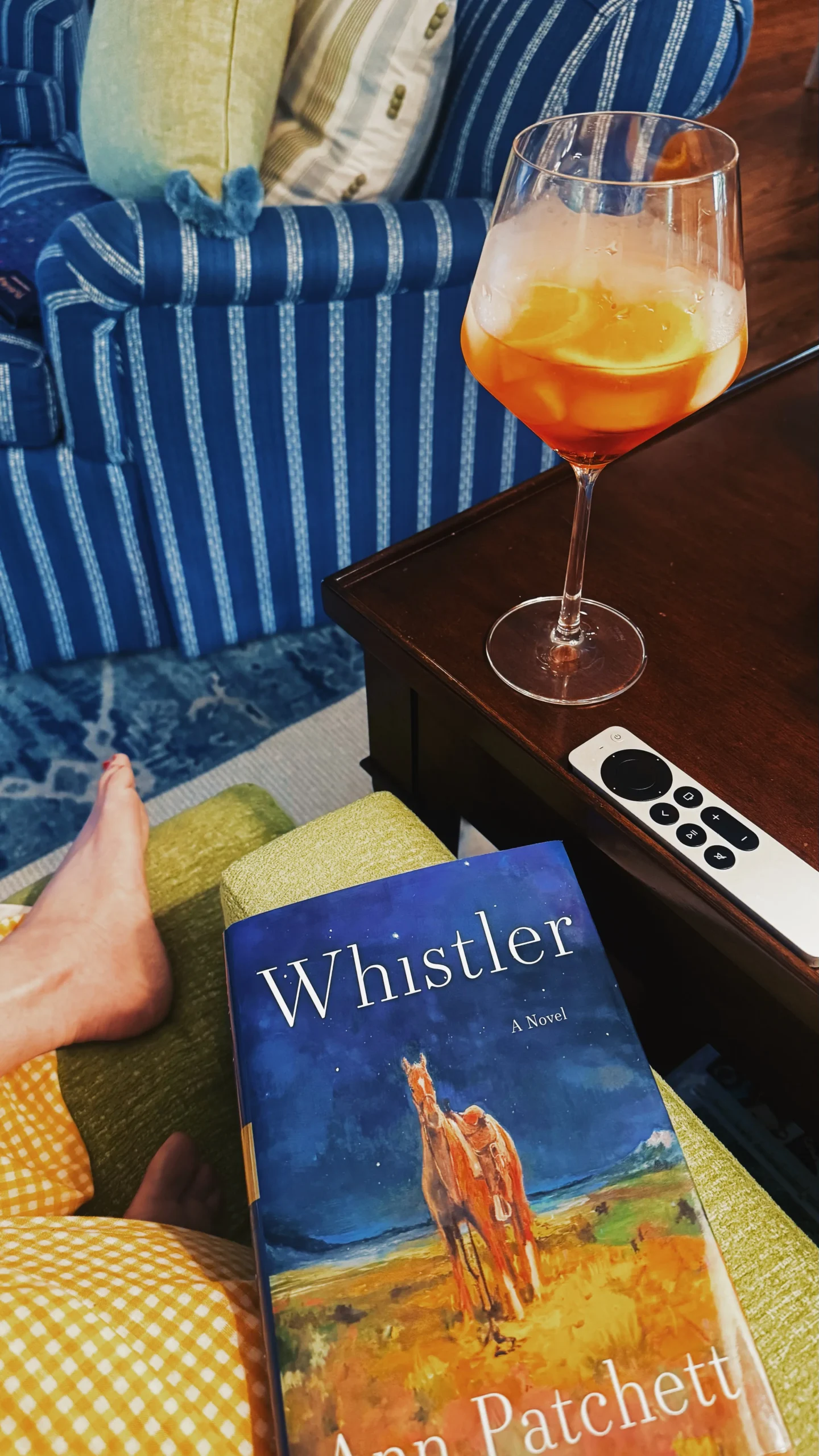 whistler by ann patchett playlist