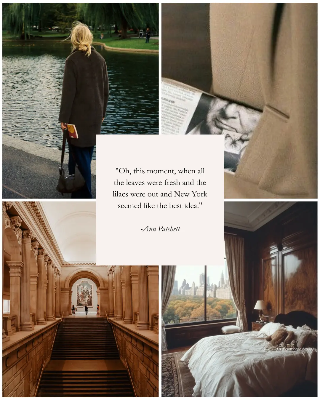 Ann Patchett Whistler Quotes