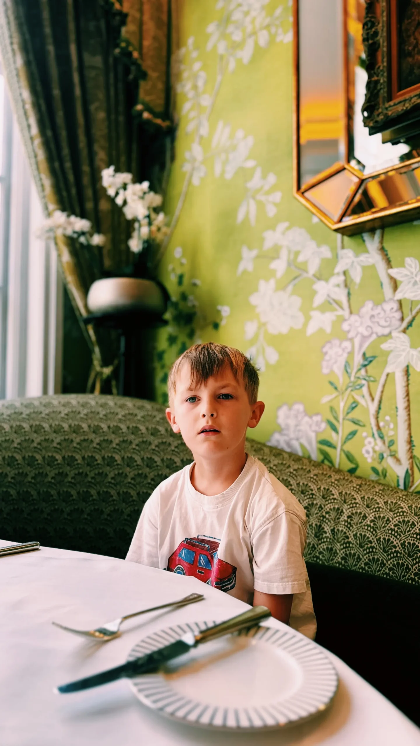 breakfast at the goring