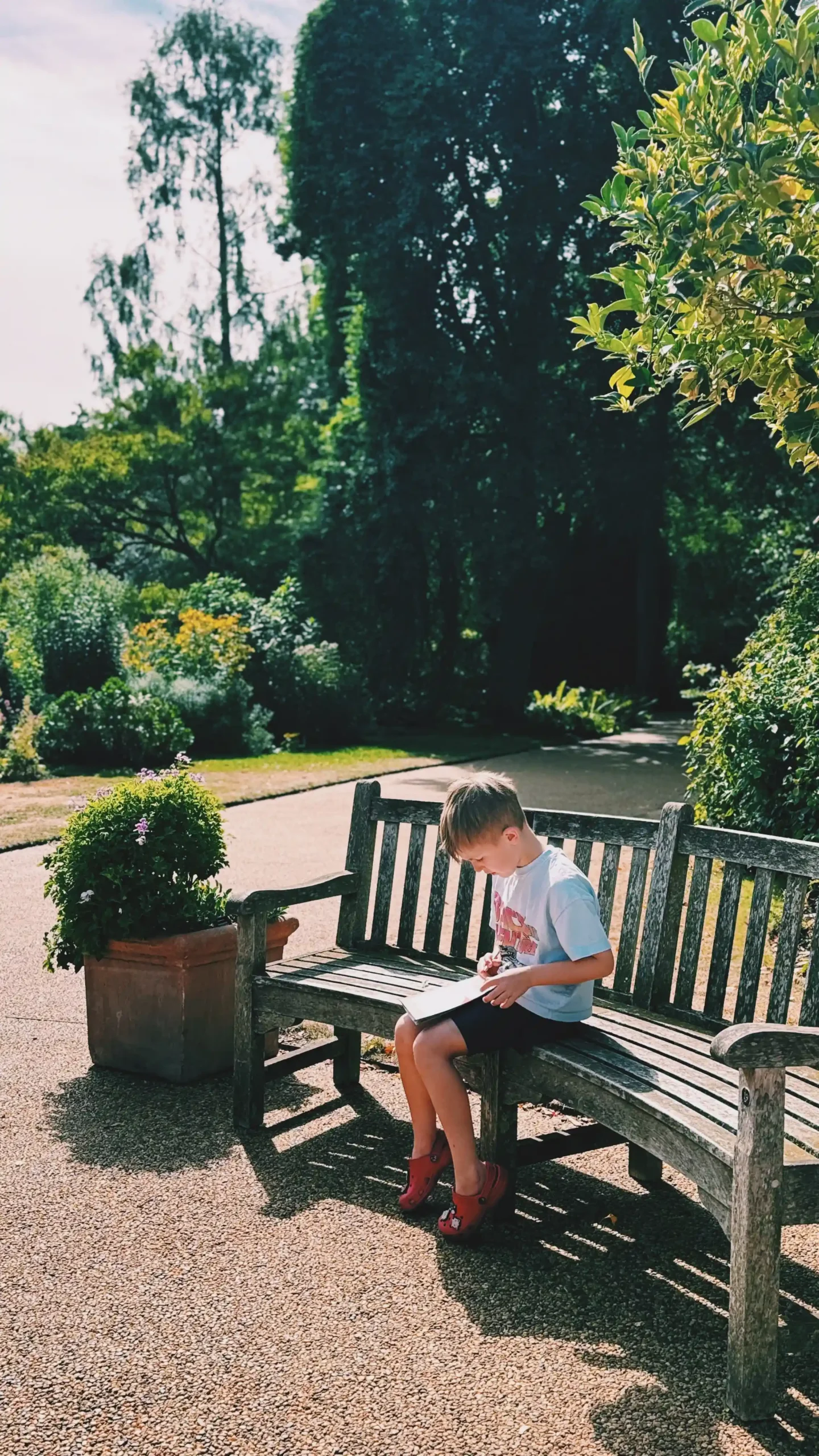 chelsea physic garden