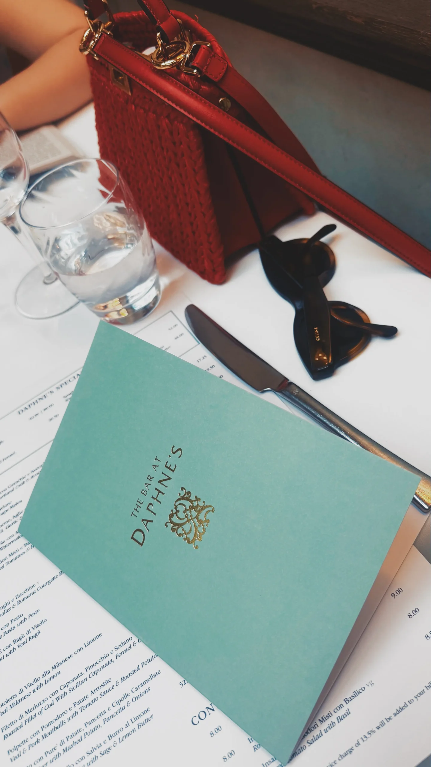 daphnes london