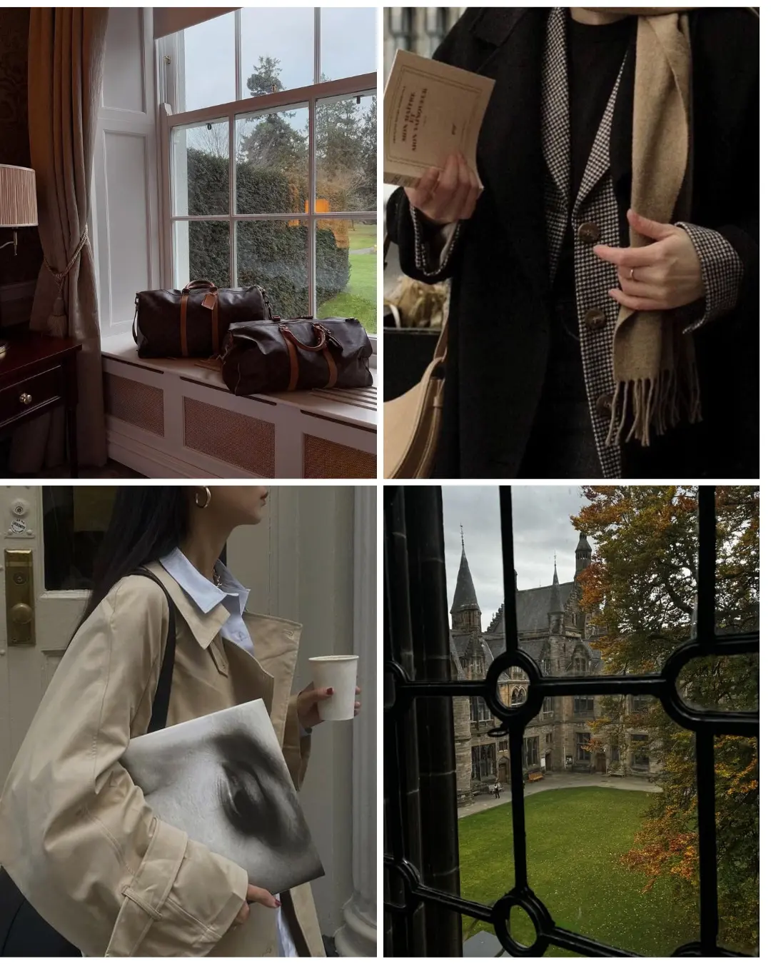 dark academia aesthetic