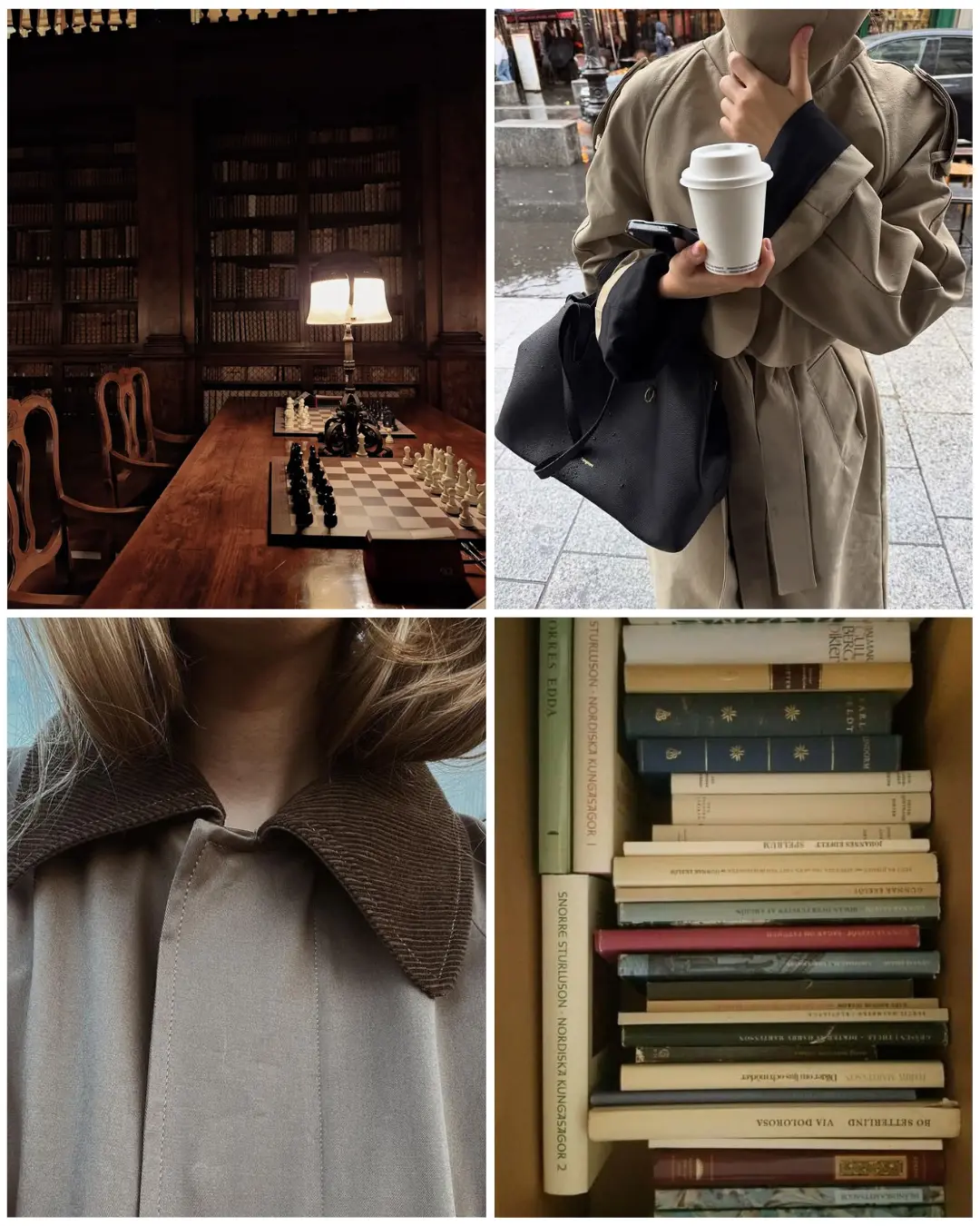 dark academia aesthetic