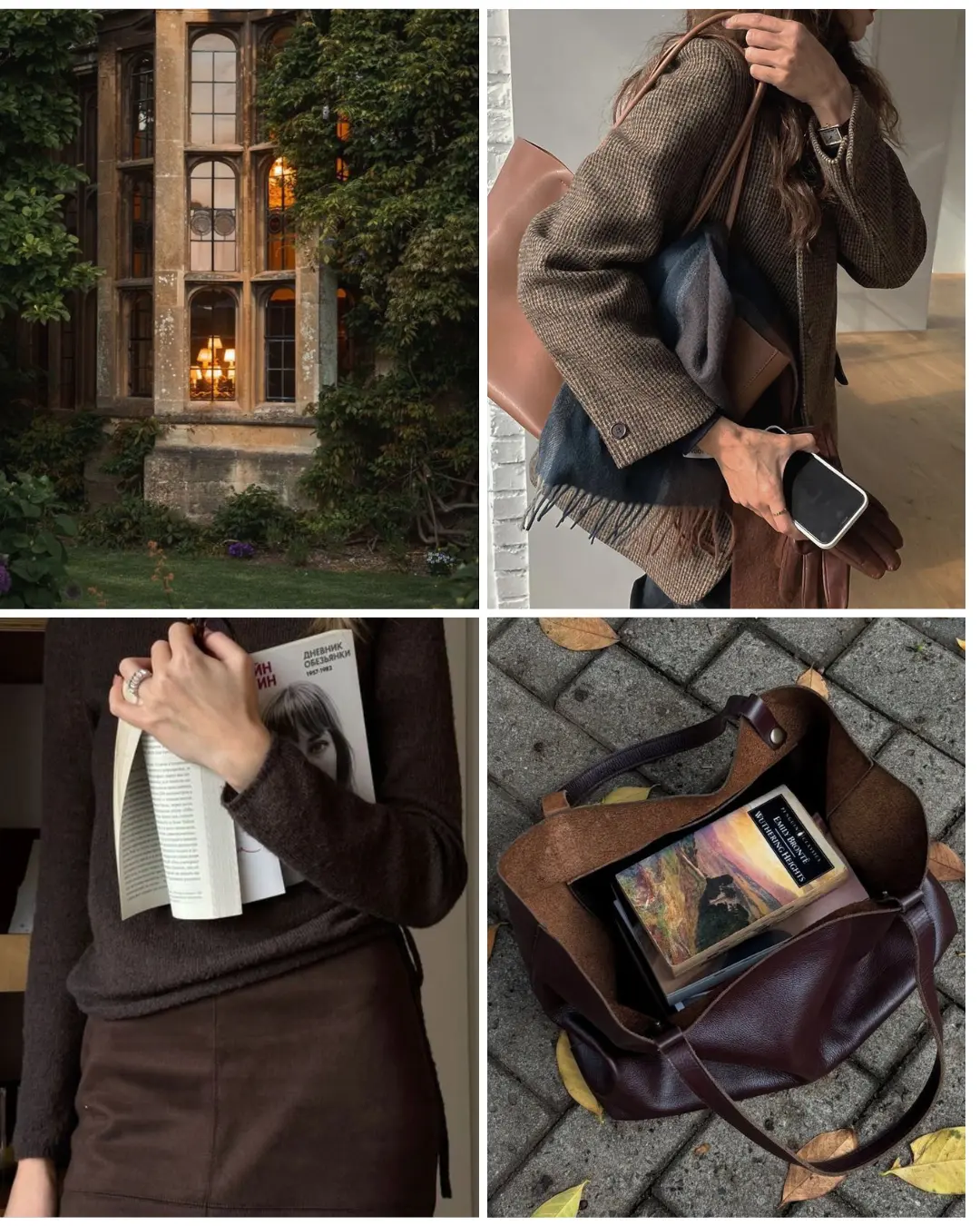 dark academia aesthetic