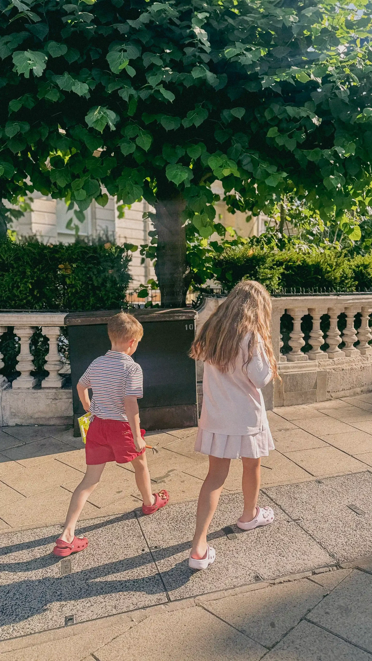 exploring london with kids