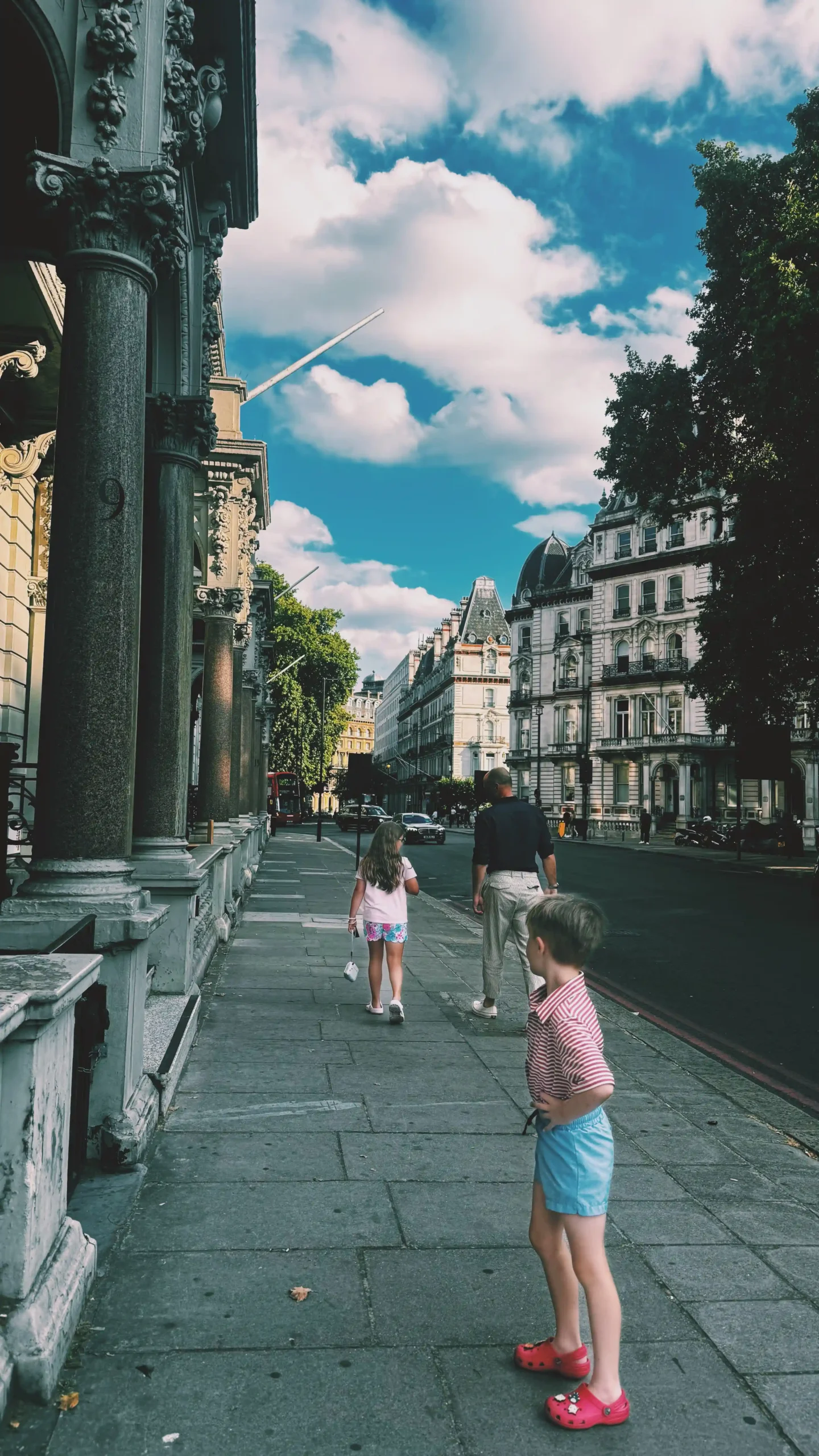 exploring london with kids