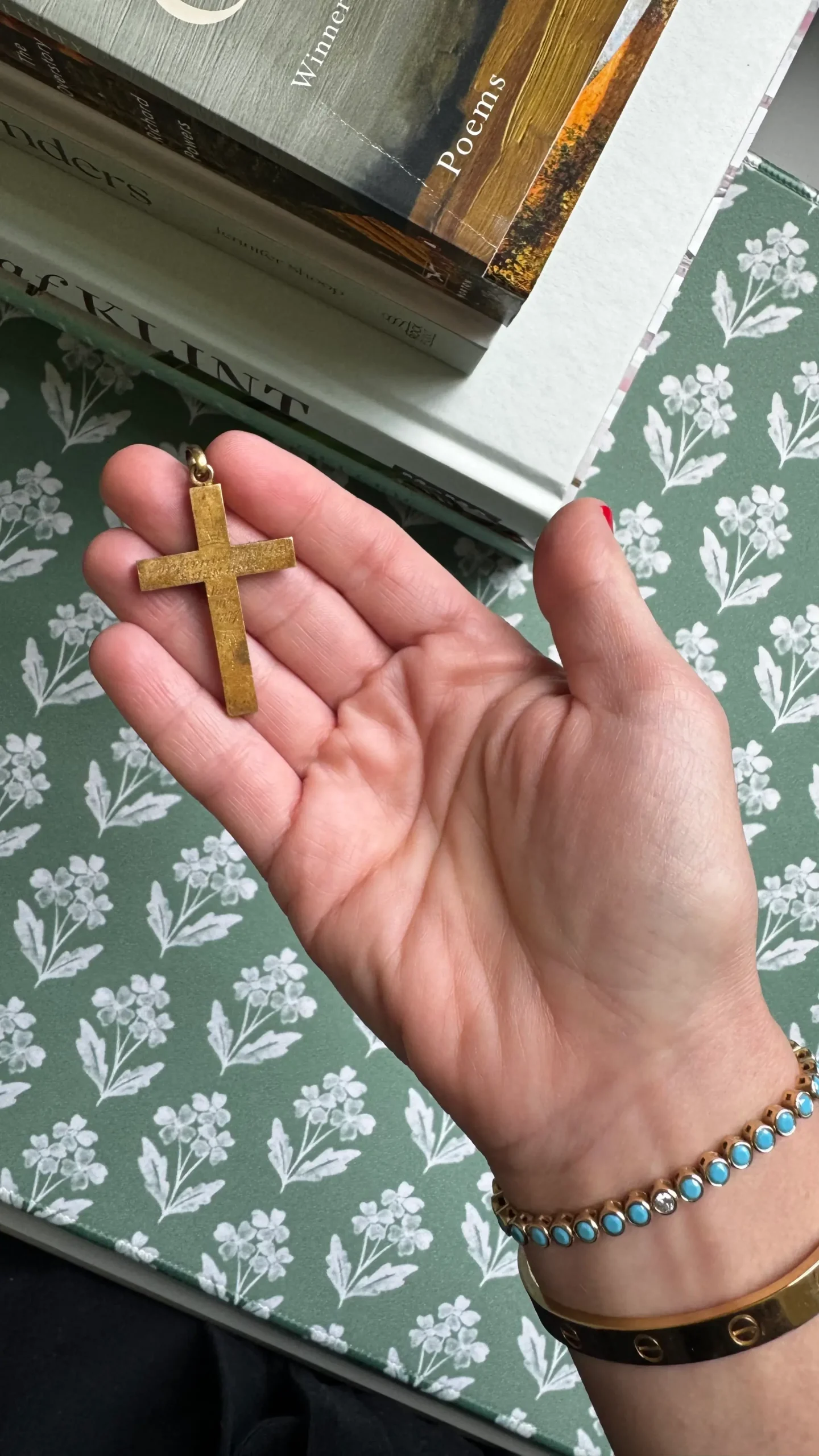 gold cross