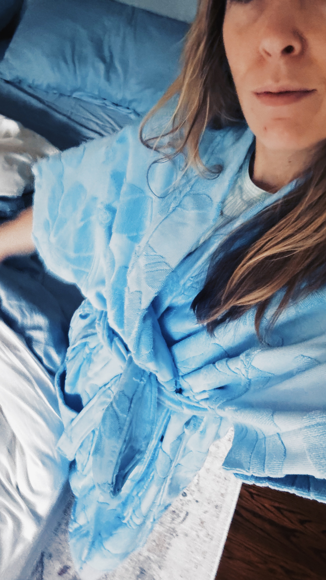 Cotton Bathrobe 