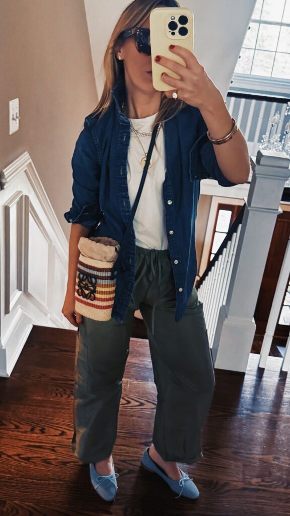 Donni Taffeta Cargo 