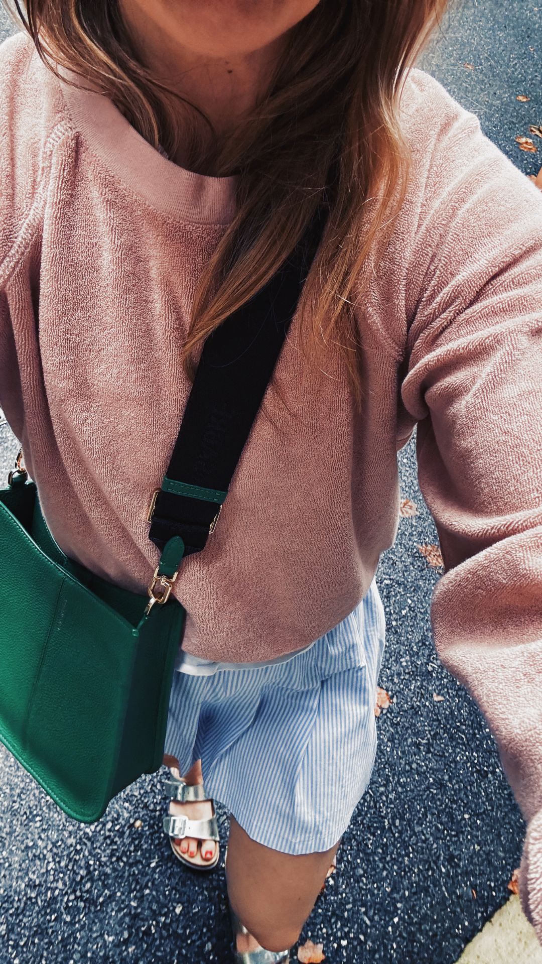 Terry crewneck 
