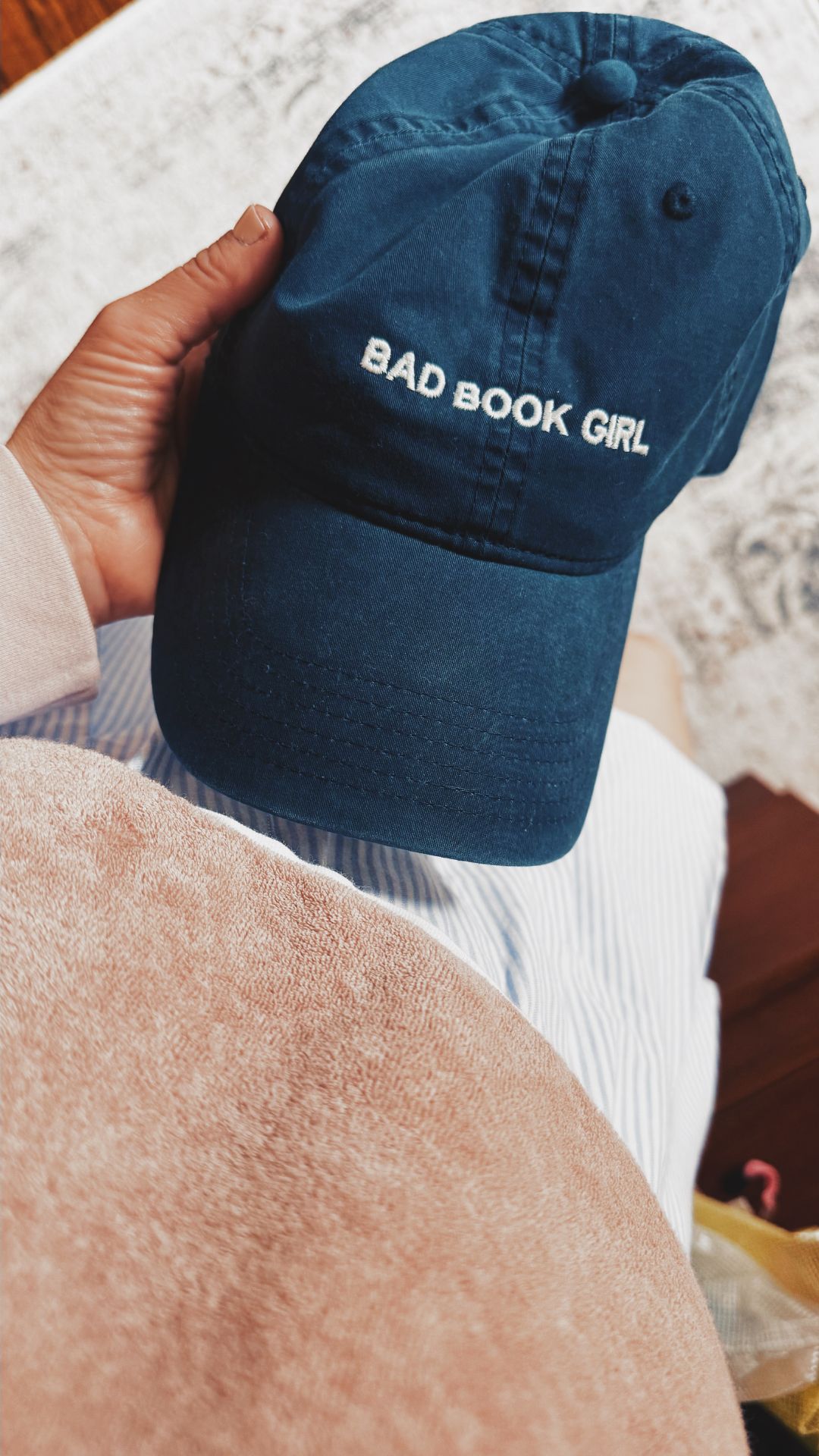 Bad Book Girl Hat 