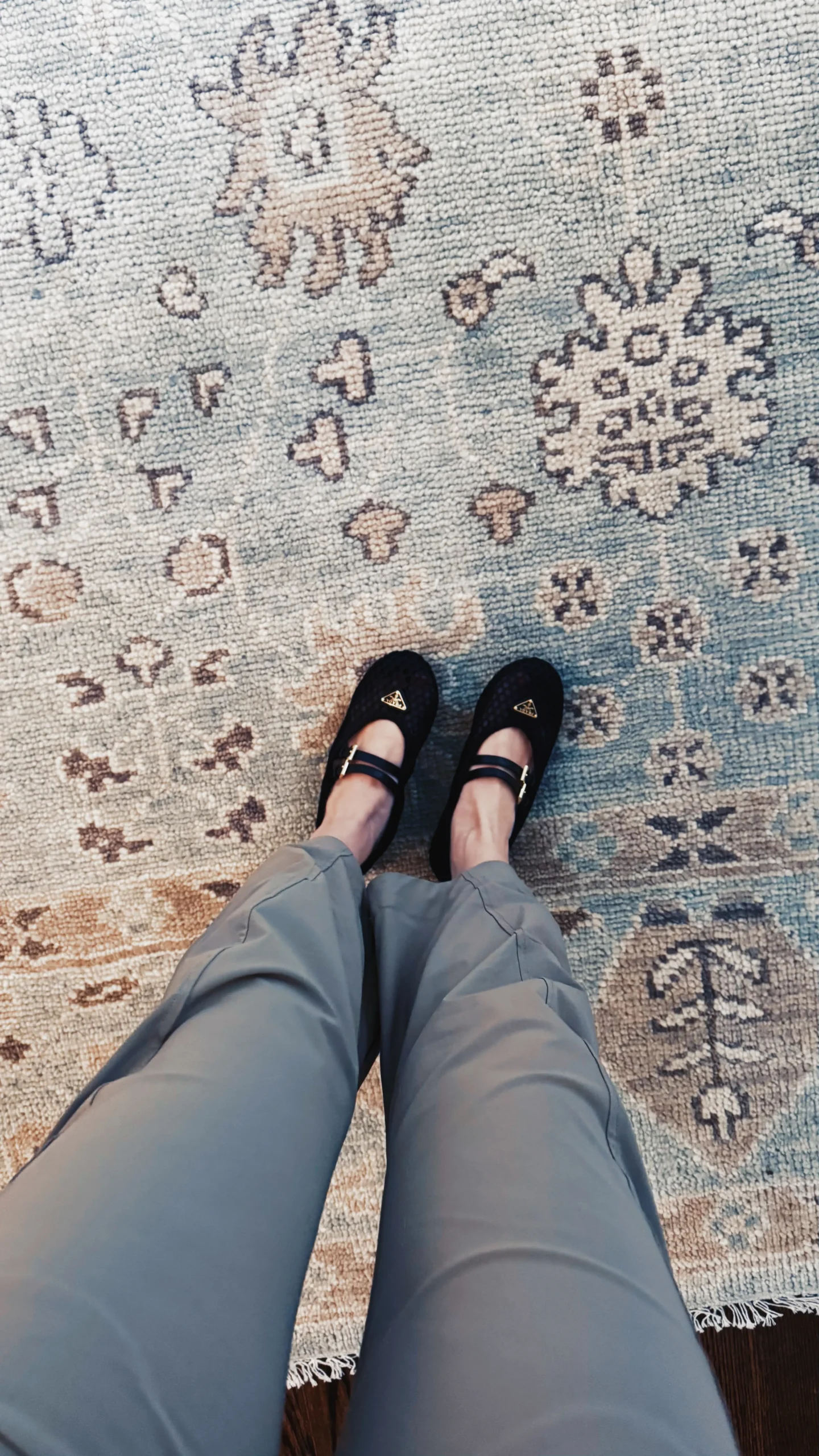 prada flats