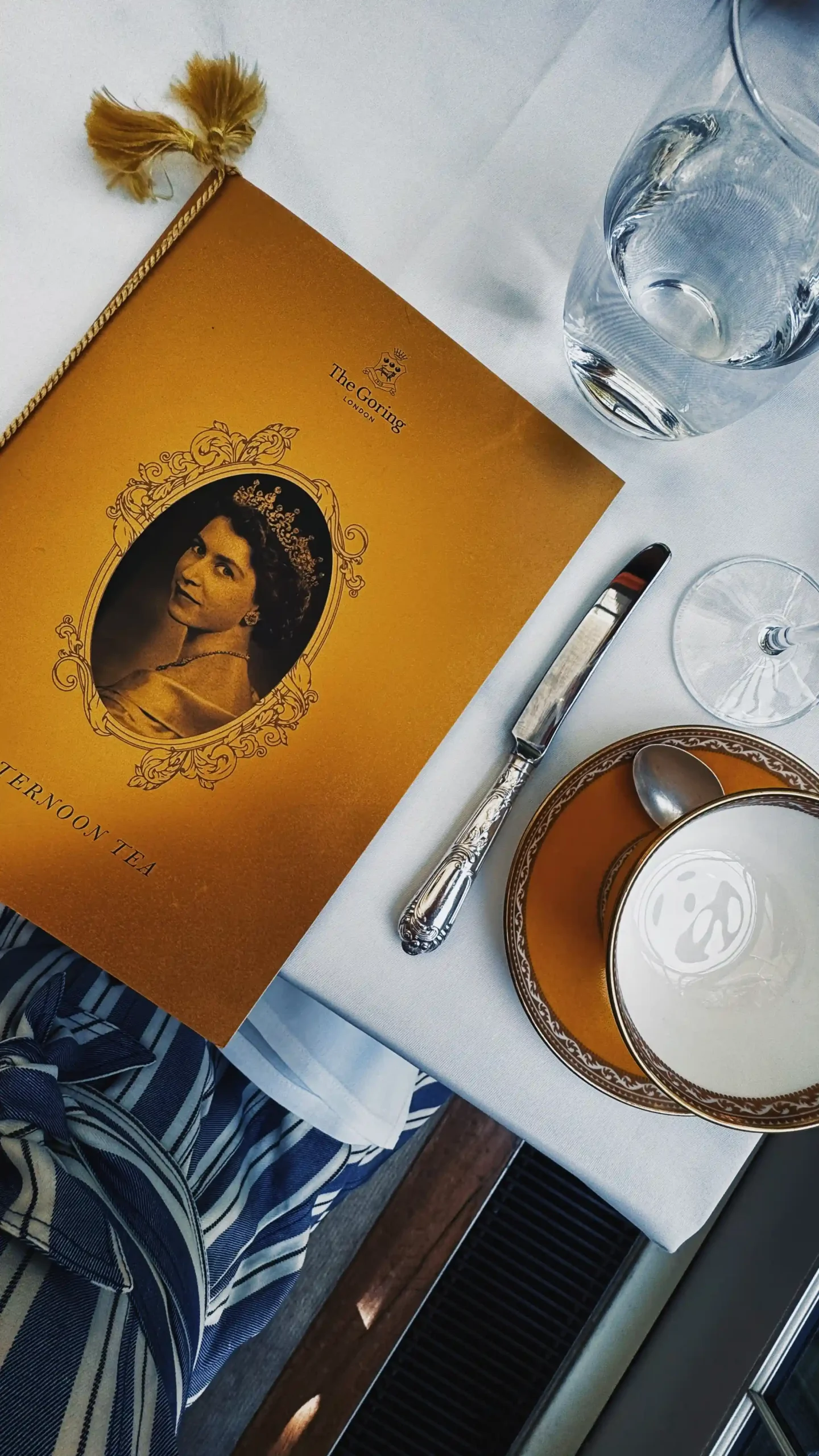 tea at the goring