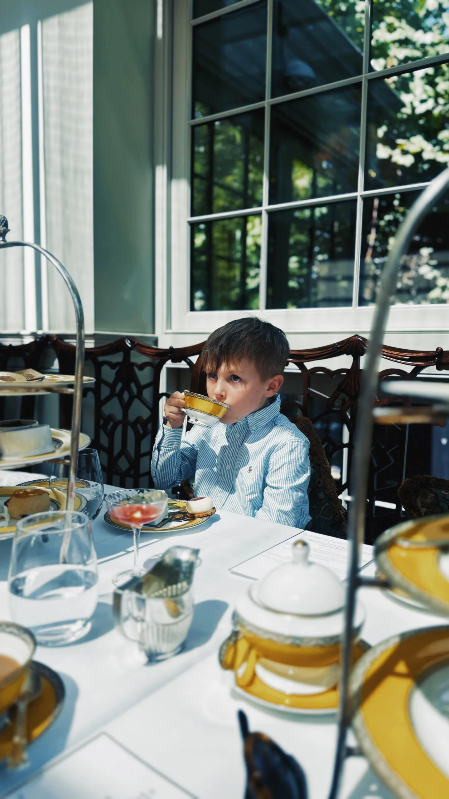 tea at the goring london