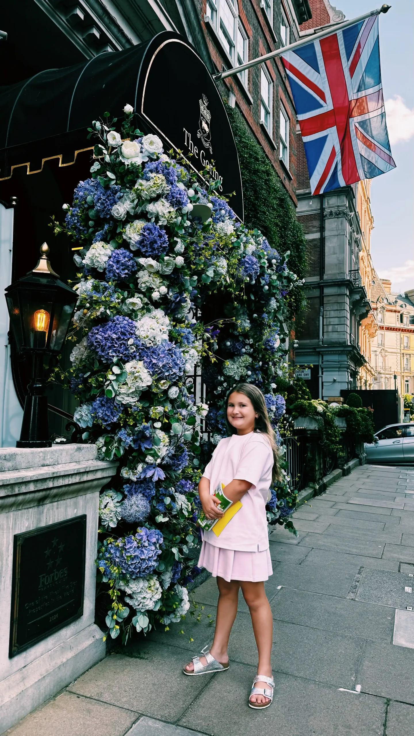 the goring with kids