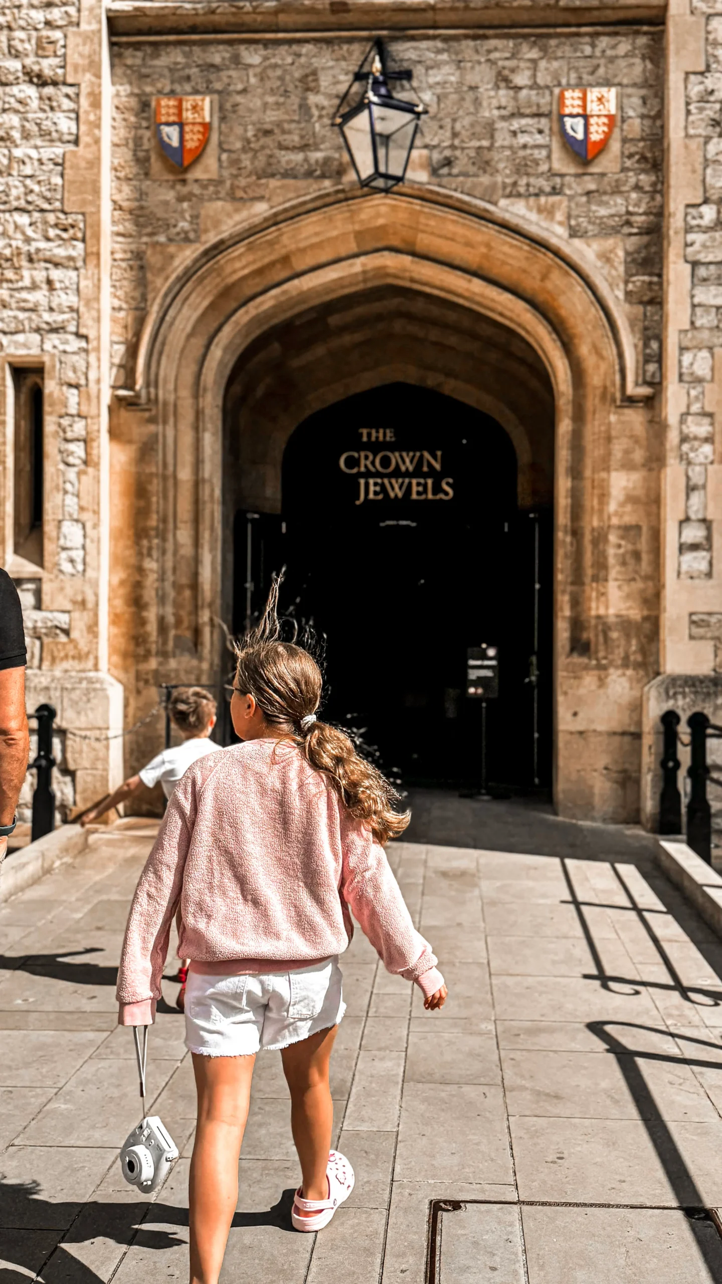 tower of london with kids