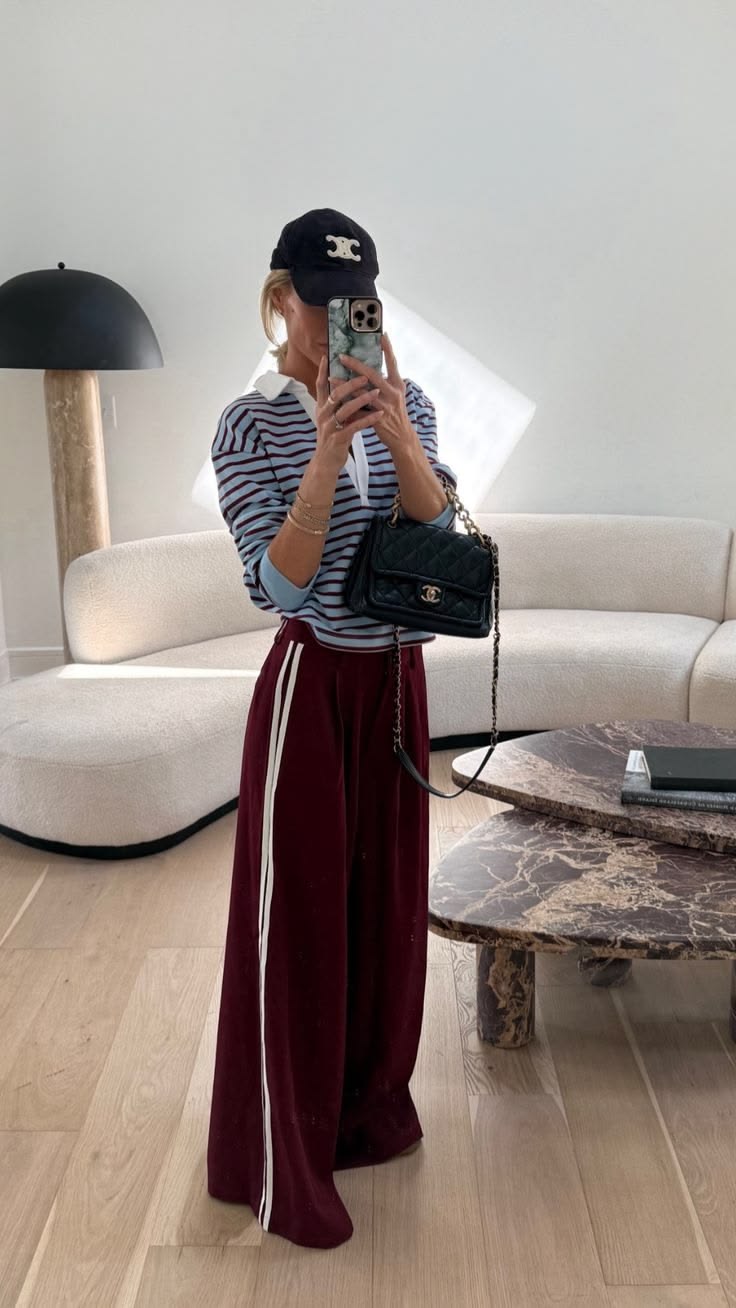 styling track pants fall 2026