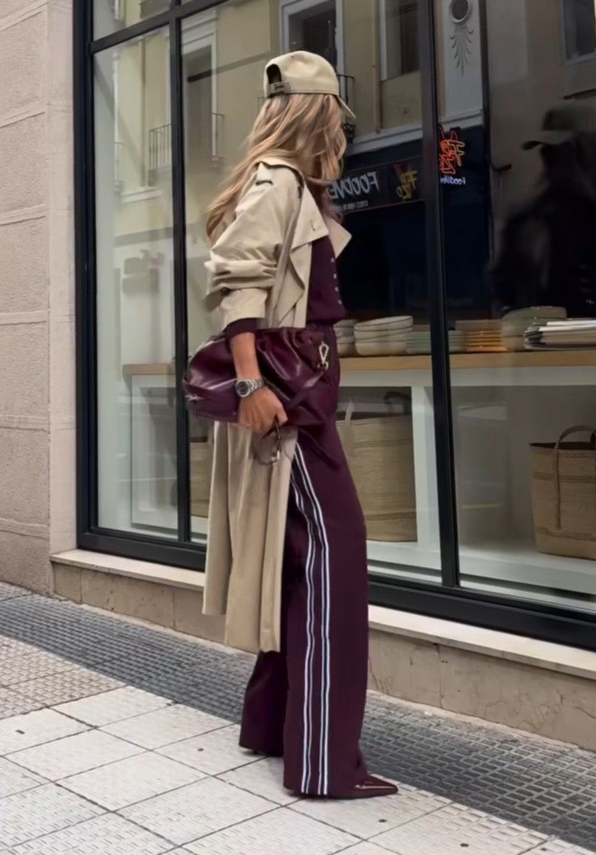 styling track pants fall 2026