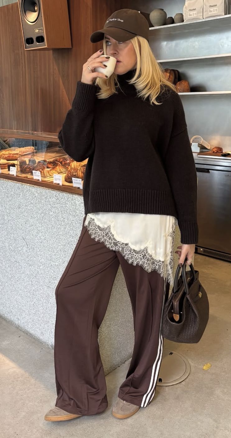 styling track pants fall 2026