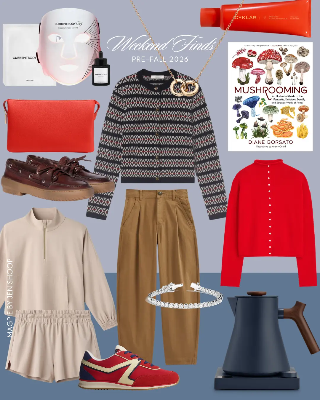 weekend pre-fall finds