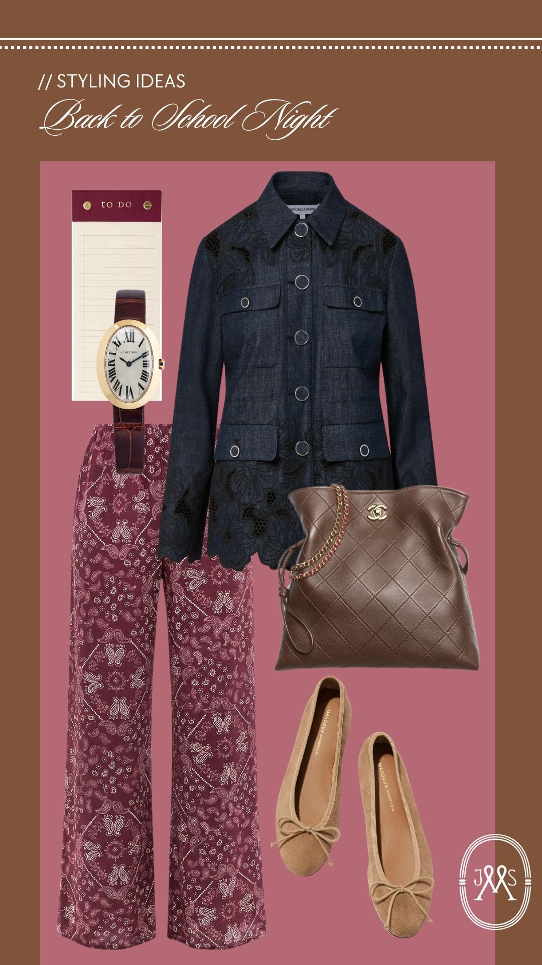what to wear back to school night