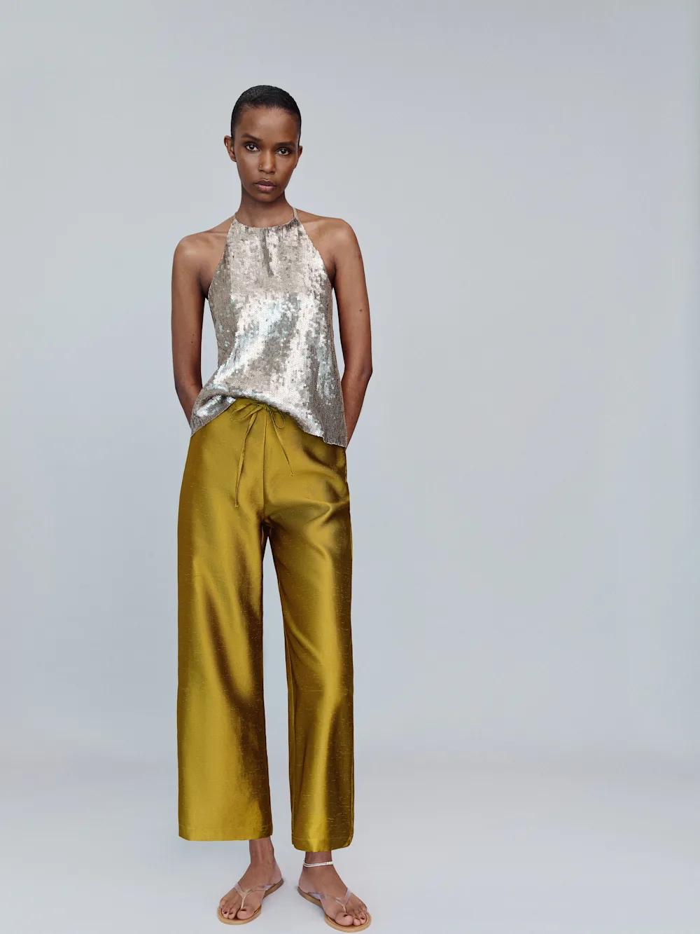 reformation olina pants