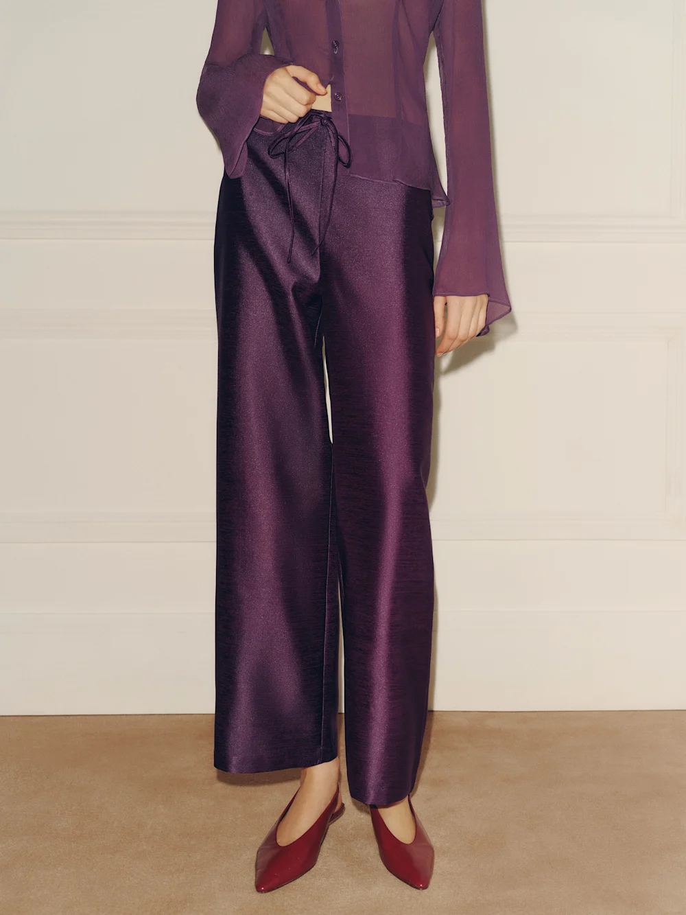 reformation olina pants