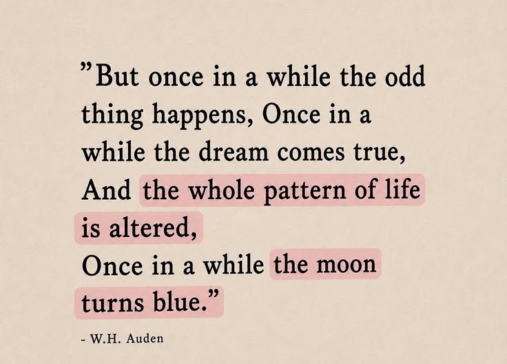 auden quote
