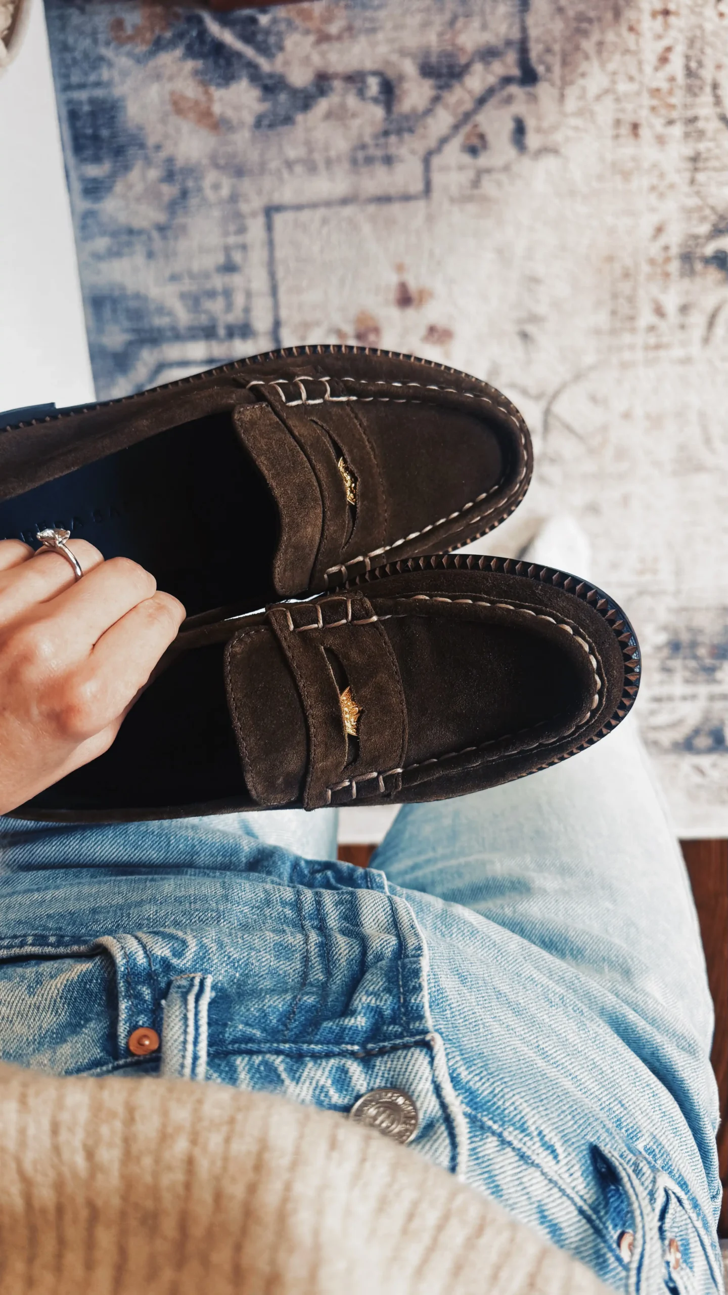 freda loafers