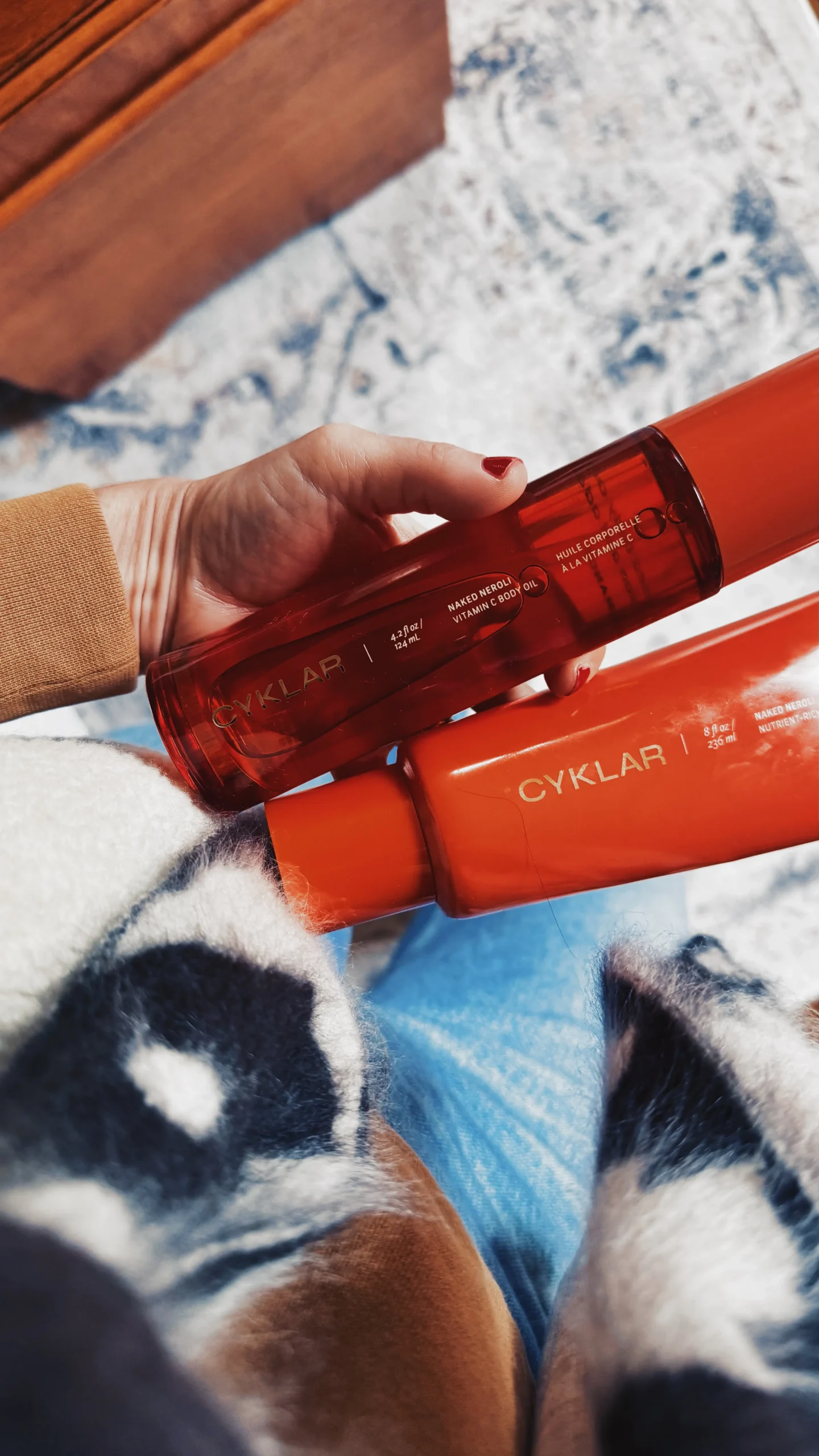 cyklar body cream
