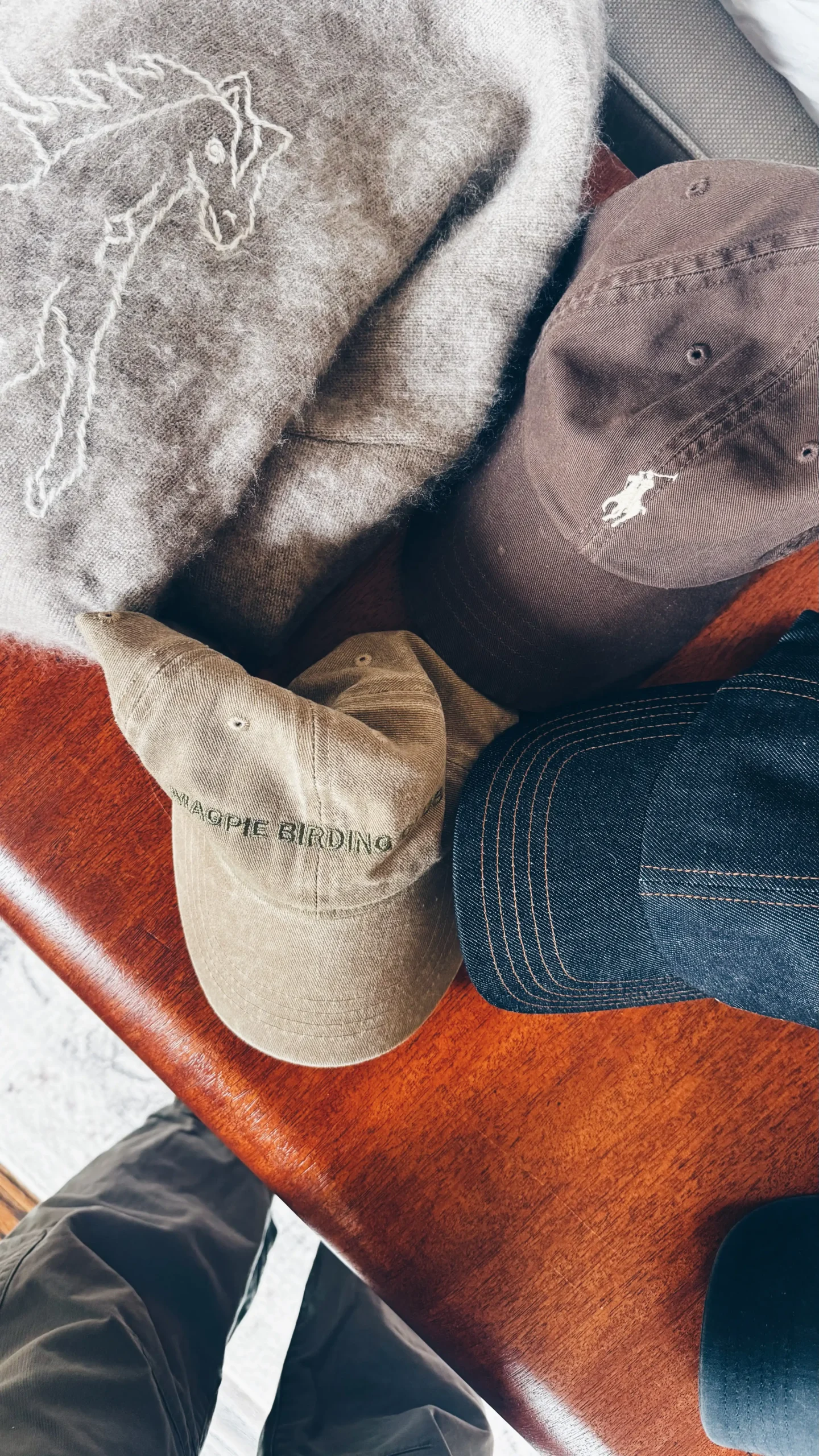 FALL BASEBALL CAPS