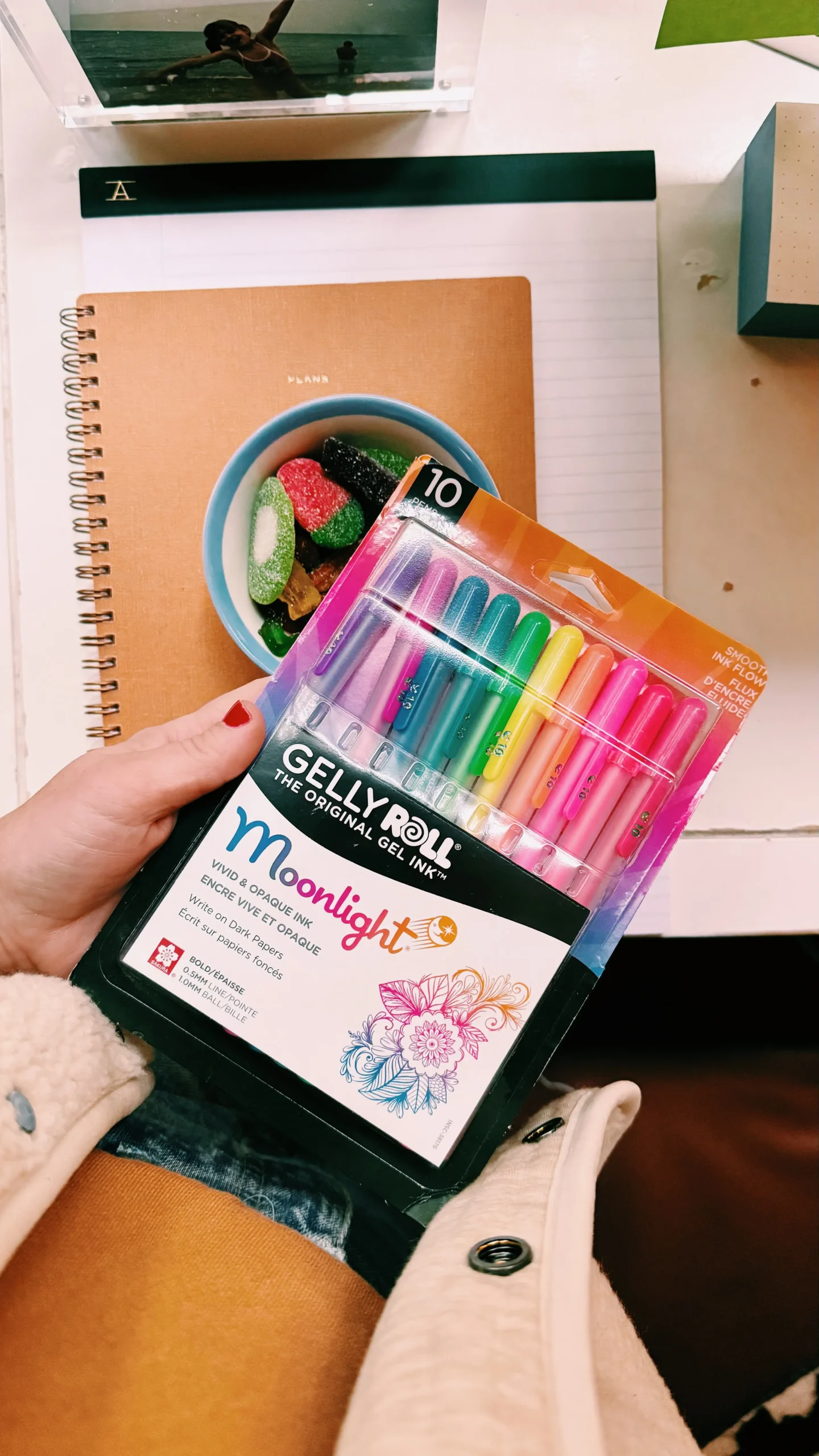 gelly roll pens