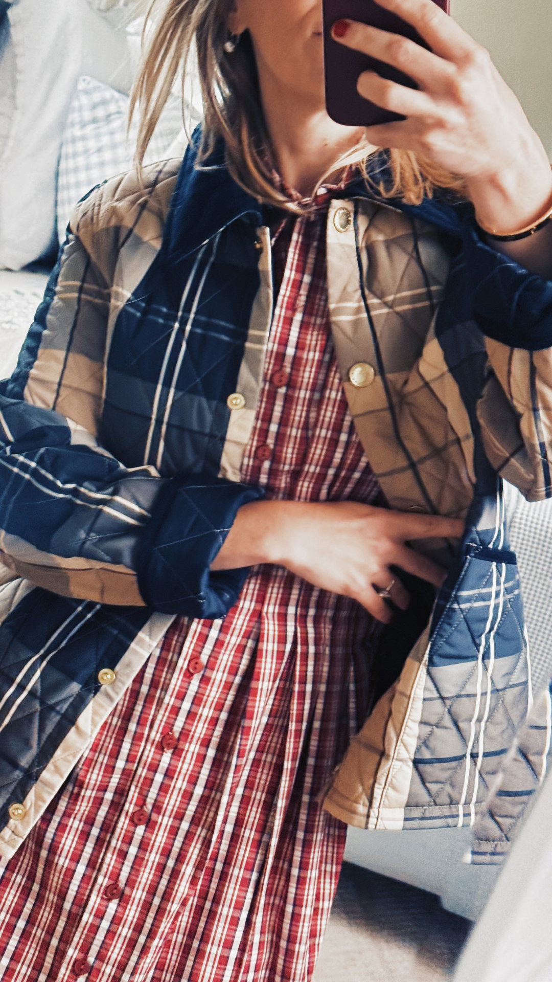 Quilted Jacket 