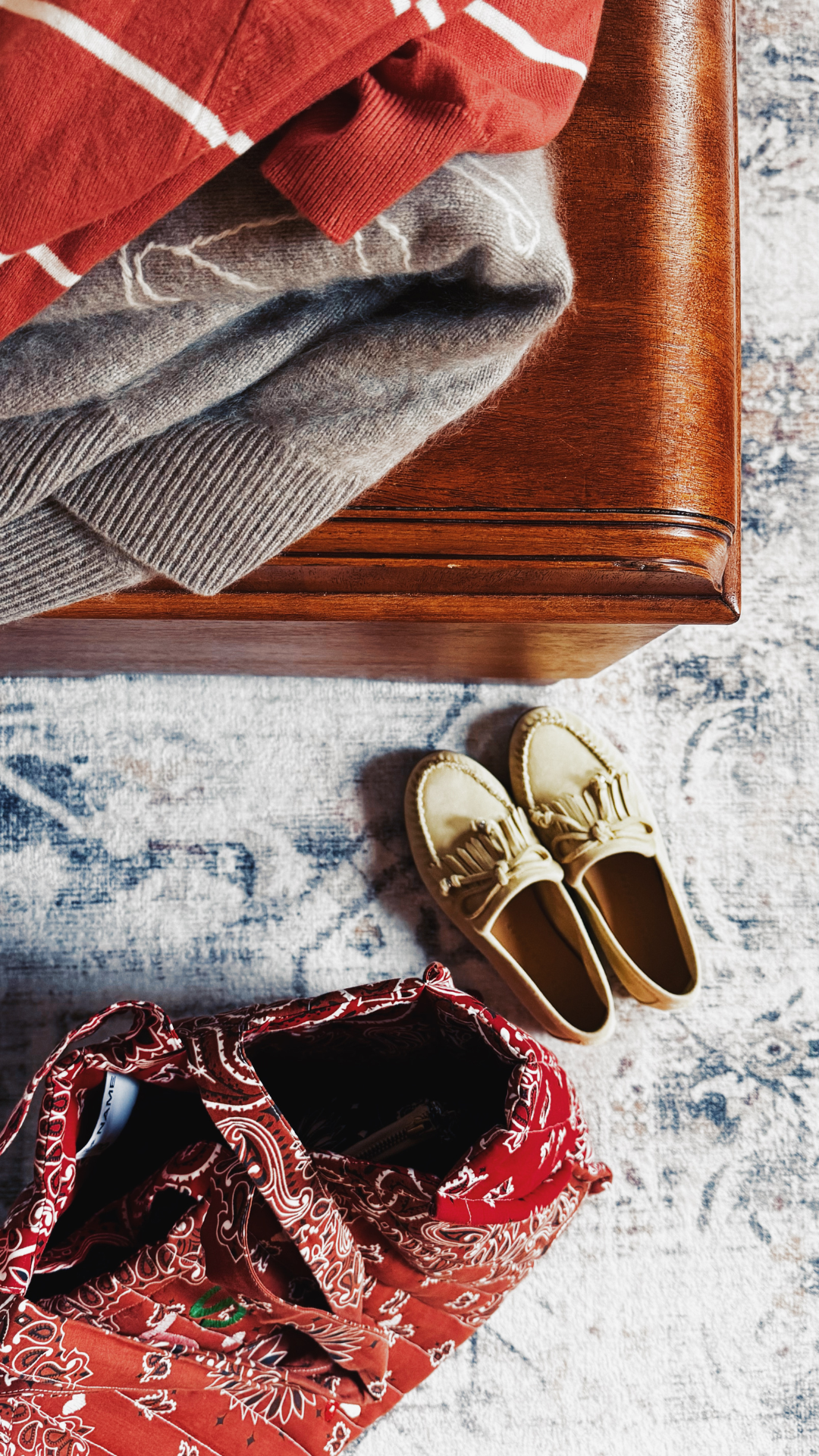 Fringe Loafers 