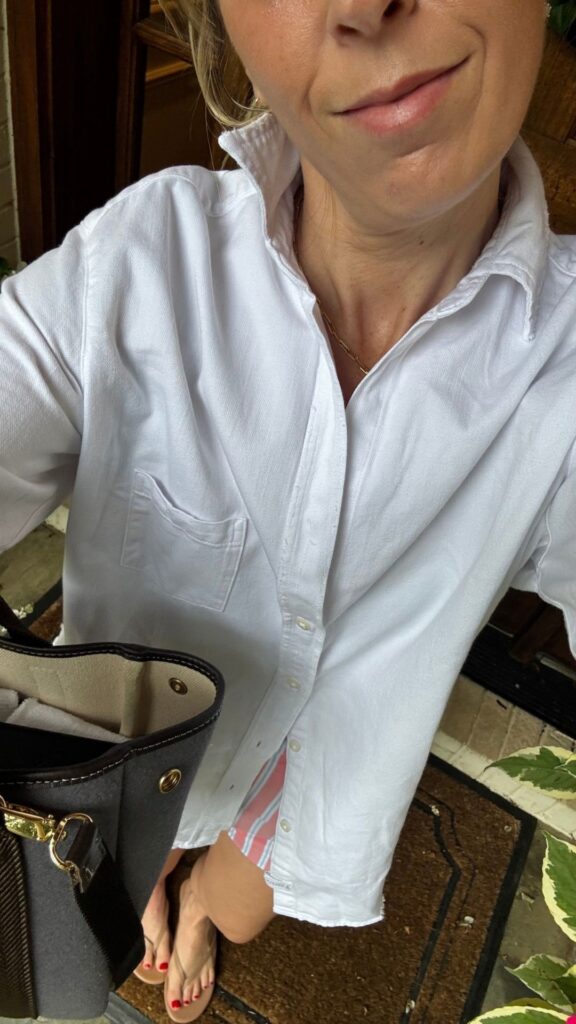 White Button DOwn