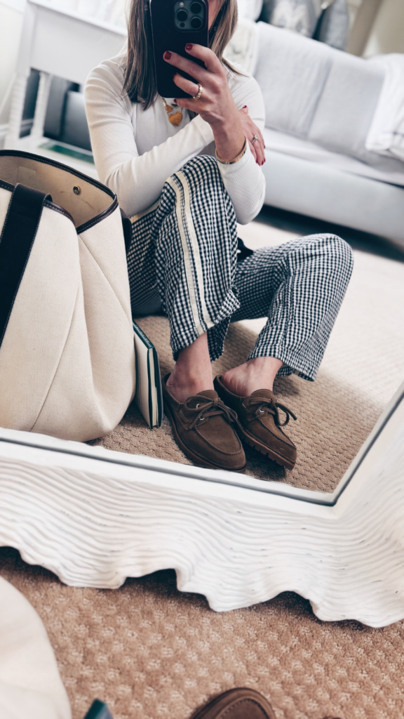 Suede Mule