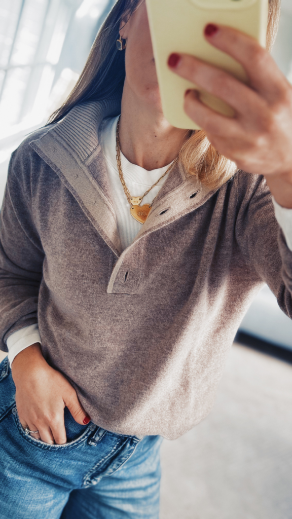 Cashmere Top 