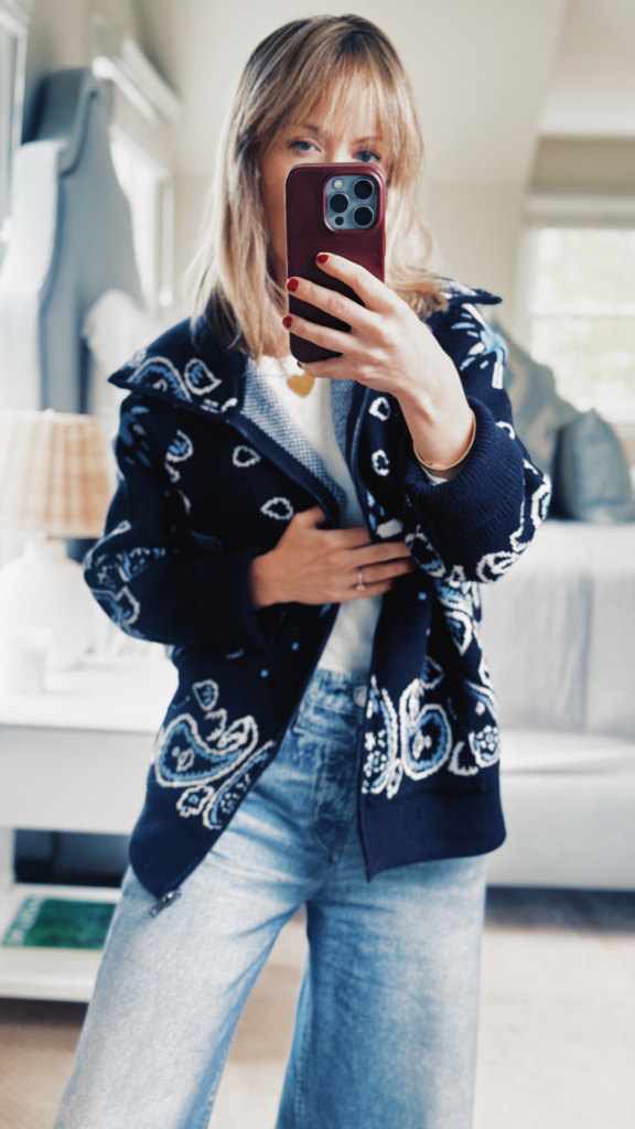 Bandana Cardigan 