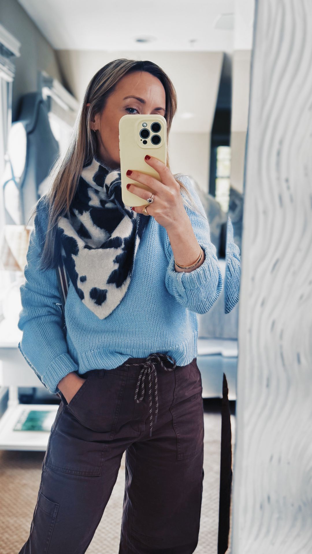 la ligne marin sweater
