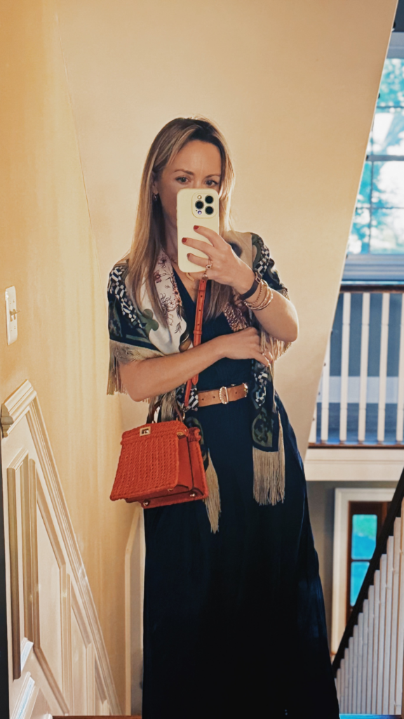 Denim Maxi 