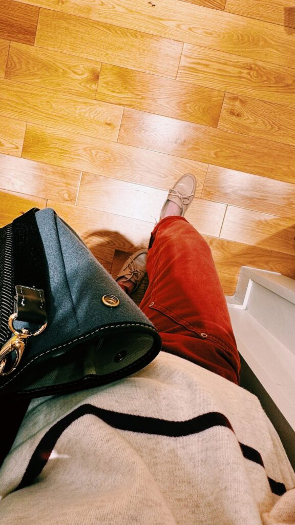 Red Jeans