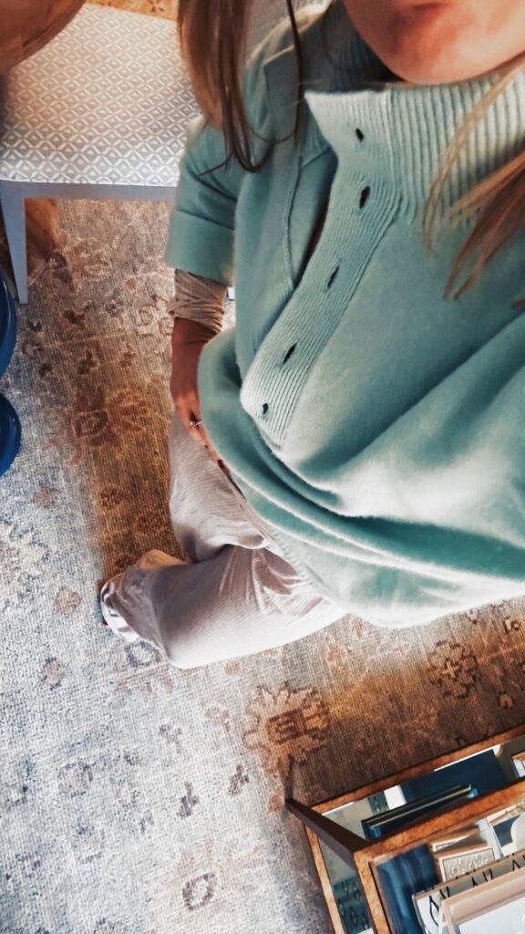Alice Walk Cashmere Sweater