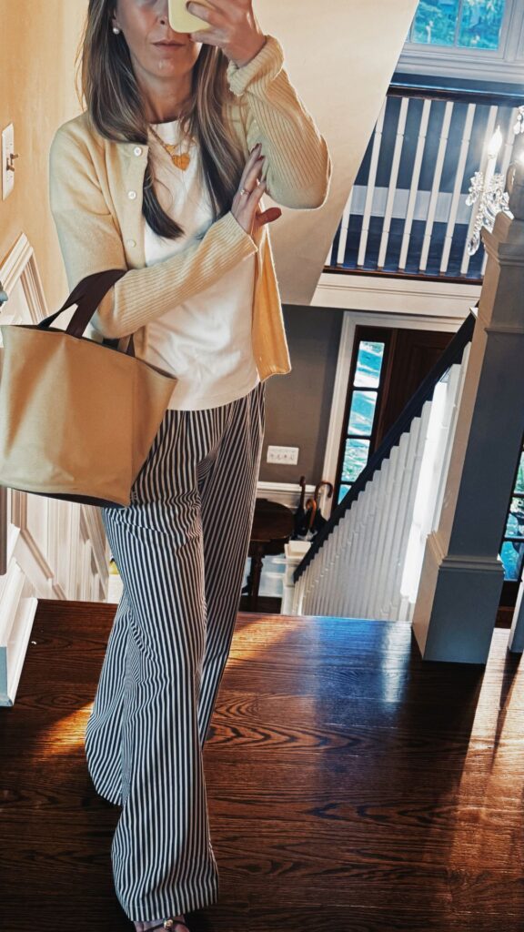 Striped Trouser