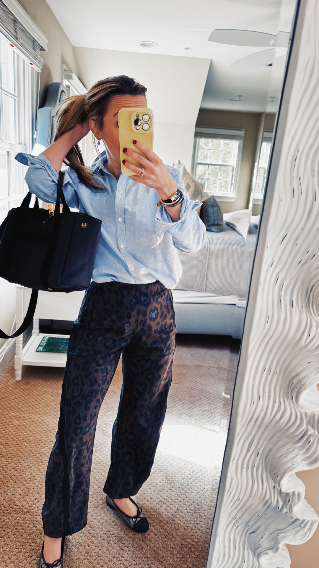 Ruti Leopard Pants