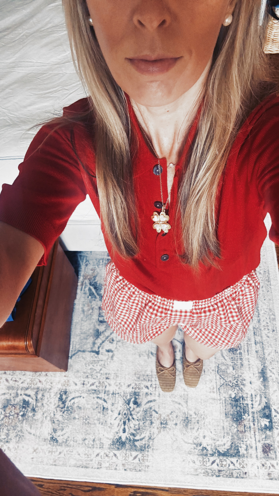 Cashmere polo 