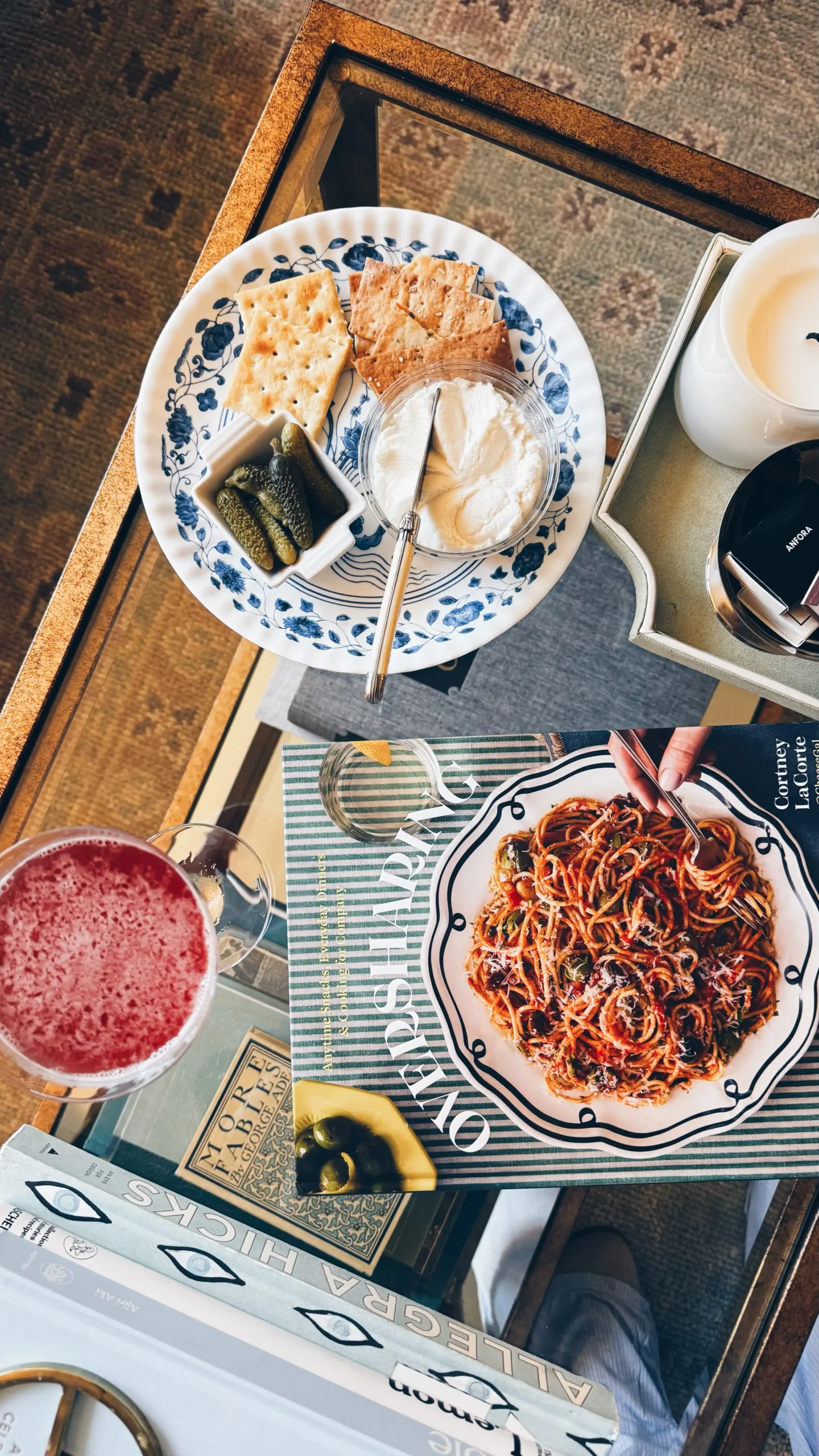 oversharing cookbook review