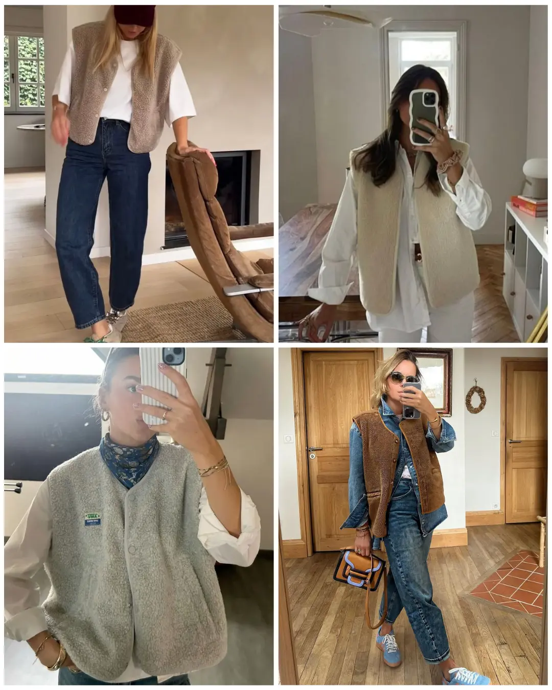 sherpa vests