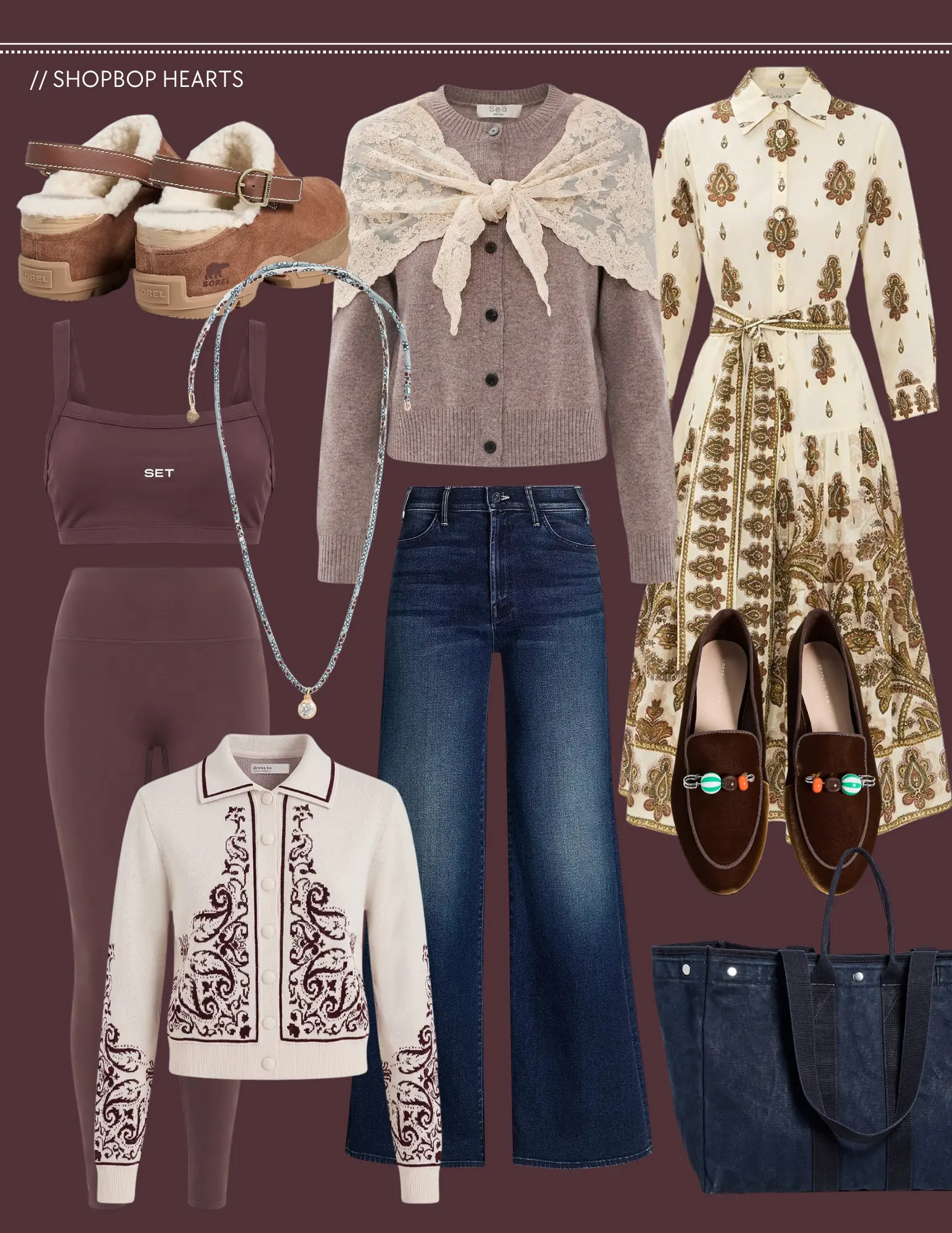 SHOPBOP FALL FASHION EDIT